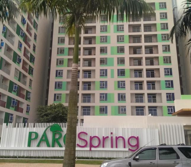 Bán căn hộ Parc Spring Q2, block A (góc, 2pn, tặng NT, giá 2,15 tỷ). LH 0918860304