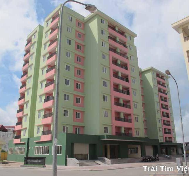 Bán căn hộ chung cư Bắc Sơn - Kiến An - Hải Phòng giá chỉ từ 320 tr