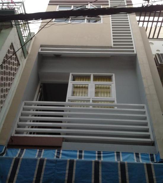 Bán nhà HXH 5m đường Nguyễn Văn Lượng, P. 10, GV. DT: 5,5x12m, 2 lầu ST mới đẹp, giá 6,4 tỷ TL