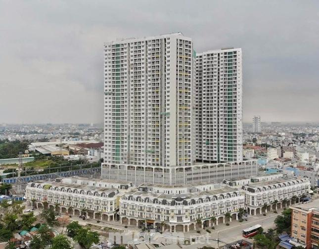 Chung cư Pega Suite, Tạ Quang Bửu Q8, 3PN view Q1, giá 2,7 tỷ