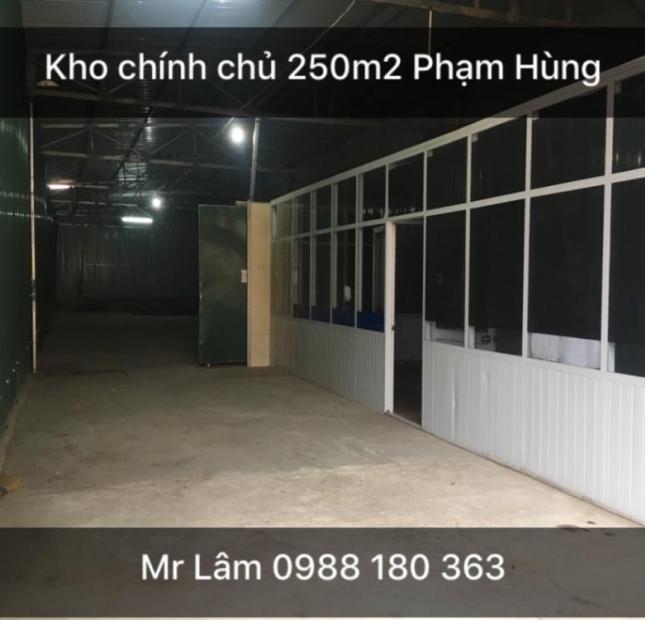 Công ty chúng tôi có kho sẵn diện tích 283m2 cho thuê tại Trung Kính, Cầu Giấy, Hà Nội