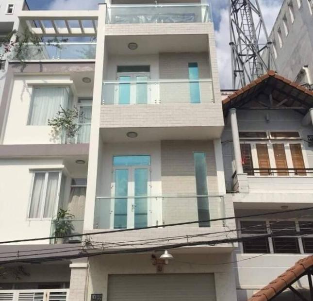 Bán nhà MT đường Lam Sơn, P. 5, Q. Bình Thạnh, DT 4 x 20 m, giá 13 tỷ, nhà 4 lầu