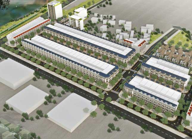 Dự án khu phố mới Fairy Town trung tâm thành phố Vĩnh Yên, chiết khấu 8%, hỗ trợ lãi suất 0%