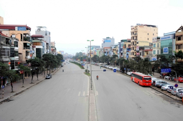 Bán lô đất mặt phố Trần Khát Chân, Hai Bà trưng, giá hơn 250 triệu/m2, DT 32m2 lô góc