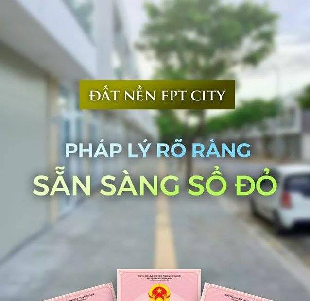 Bán đất nền FPT City Đà Nẵng, ven sông Cổ Cò, giá chỉ từ 14tr/m2