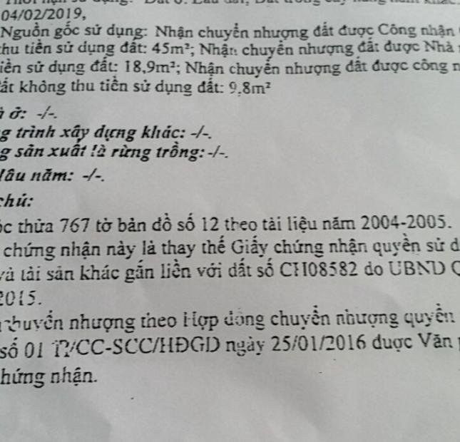 Cần Bán Gấp Lô Đất Cách Hà Huy Giáp 300m Góc 2mặt DT: 74m2, Giá Chỉ: 2.25 Tỷ, Đ/tư Sinh Lời Ngay