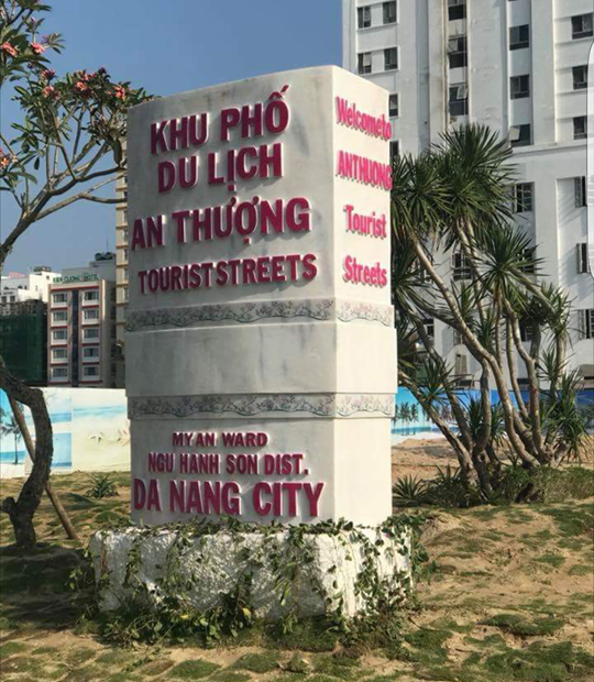 Bán 2 lô liền kề đất biển khu An Thượng phố tây TP Đà Nẵng, thích hợp xây khách sạn