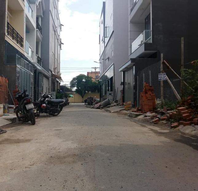 Nhà hẻm 8m 57 Tô Hiệu, Hiệp Tân , Tân Phú, 4x15.5m, lửng, 5ty5 TL