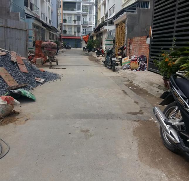 Nhà hẻm 8m 57 Tô Hiệu, Hiệp Tân , Tân Phú, 4x15.5m, lửng, 5ty5 TL