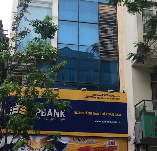 Bán nhà MP Hoàng Văn Thái 9 tầng thang máy, DT 120m giá 24 tỷ!