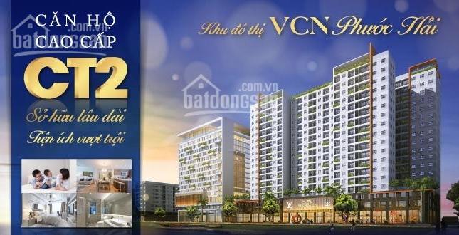Bán căn hộ CT2 VCN Phước Hải, Nha Trang, giá cực rẻ 1.235 tỷ