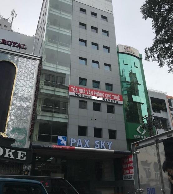 Văn phòng cho thuê Quận 3, đường Trương Định tòa nhà Paxsky DT 230m2, giá 489.000 VNĐ/m2/tháng