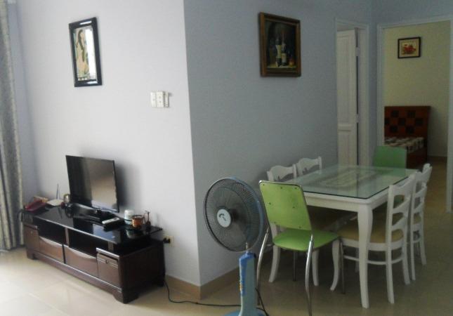 Cho thuê căn hộ 44 Đặng Văn Ngữ, Phú Nhuận, 2 phòng ngủ, đủ nội thất, giá 12tr/tháng