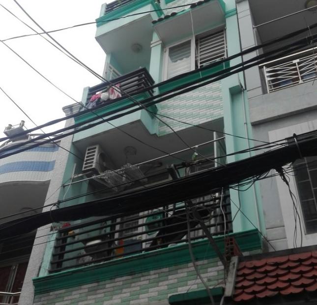 Bán nhà mặt tiền hẻm đường Đặng Văn Ngữ, Q. Phú Nhuận, DT: 5.5x20m, 3 lầu, giá: 21 tỷ