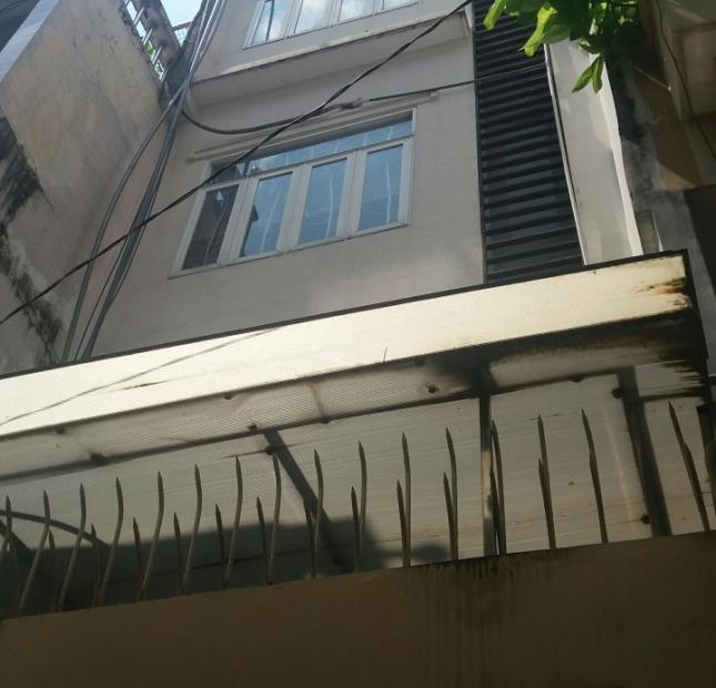 Bán nhà hẻm 362 Nguyễn Đình Chiểu, P4, Q3. DT: 3,5x11m, giá 5,1 tỷ