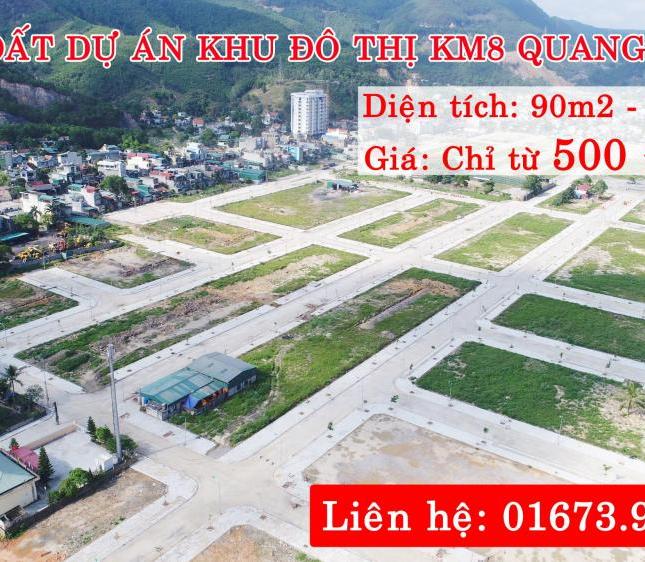 Đất nền dự án Km8- Quang Hanh- Cẩm Phả** Khu đô thị Bậc nhất Cẩm Phả- Điểm đầu tư mang lợi nhuận cao