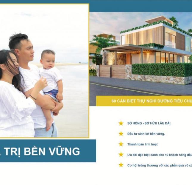 HOT HOT! Mở bán villas ngay dự án The Long Hải, Bà Rịa Vũng Tàu, theo tiêu chuẩn Khách Sạn / Resort 5 sao