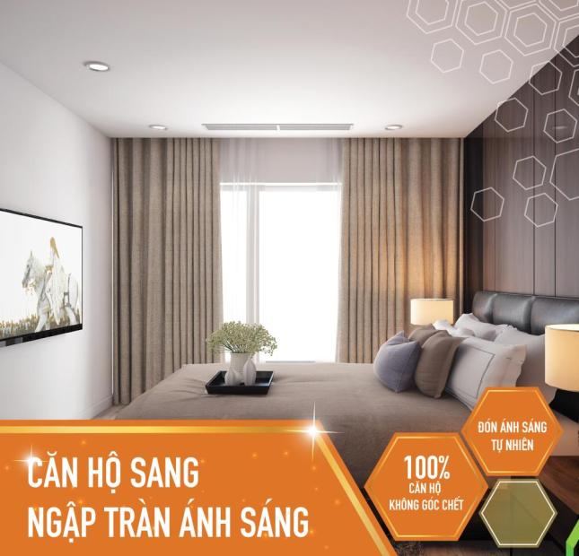 Chính chủ bán cắt lỗ căn 2PN 61m2 mặt đường Nguyễn Xiển, full nội thất, LH 0917160296