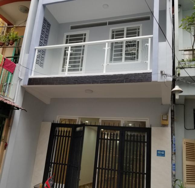 Bán nhà Hàn Hải Nguyên hẻm 7m, DT: 4.1 x 12.5m, 1 trệt 1 lầu