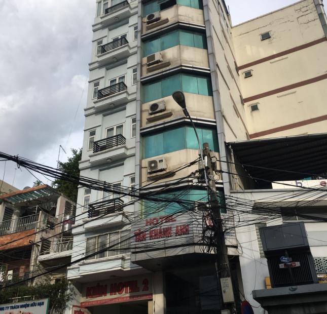 Bán building mặt tiền Nguyễn Đinh Chiểu, Q. 3, DT 8.2x19.5m, 7 tầng, HĐ 279.12 triệu/th. Giá 125 tỷ