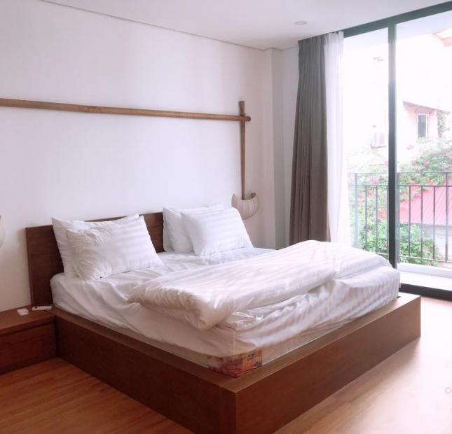 Cho thuê căn hộ dịch vụ 60m2 phố Trương Hán Siêu quận Hoàn Kiếm full nội thất hiện đại 0936.433.628