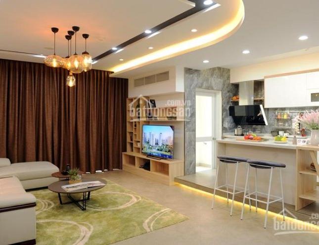 Cho thuê gấp căn hộ chung cư Green Valley, Phú Mỹ Hưng, Quận 7, Hồ Chí Minh  Diện tích: 117m2, gồm 03 PN 2WC . 