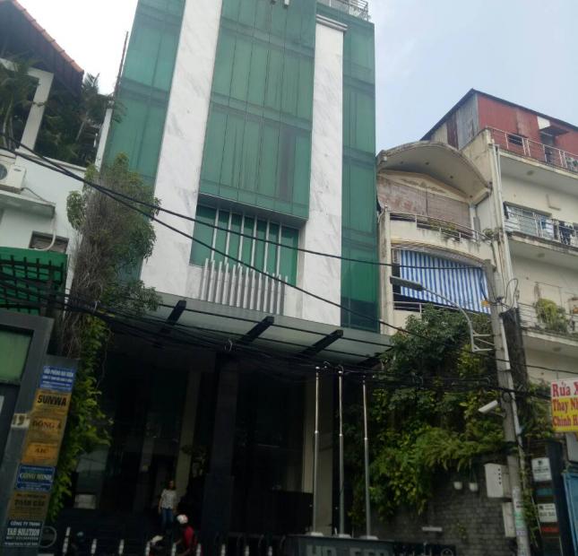 Bán tòa nhà văn phòng Trần Quang Diệu, P. 15, Q. Phú Nhuận. 8x20m, giá 31 tỷ TL