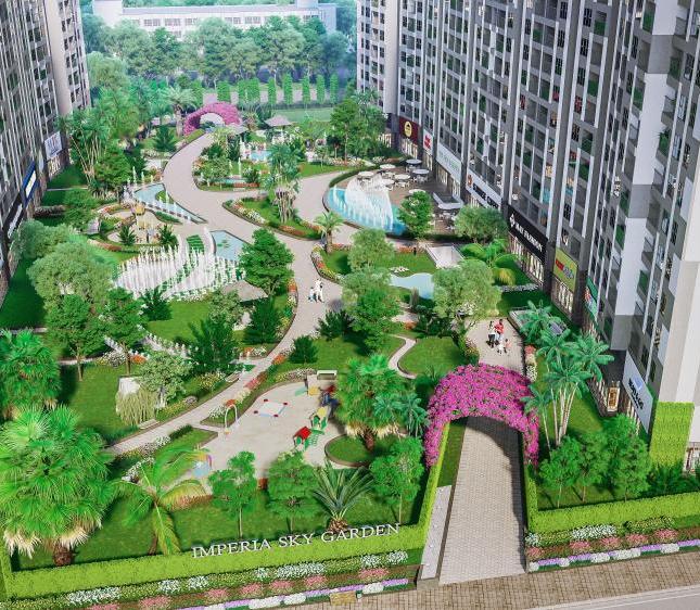 Rẻ hơn 200 triệu suất ngoại giao căn 3PN tầng 16 đẹp nhất dự án Imperia Sky Garden