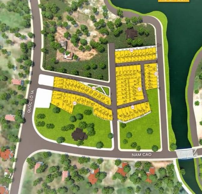 Thanh lý 4 lô đất độc nhất tại dự án Eco Lake, Phú Bài, Huế. LH: 039.930.7978