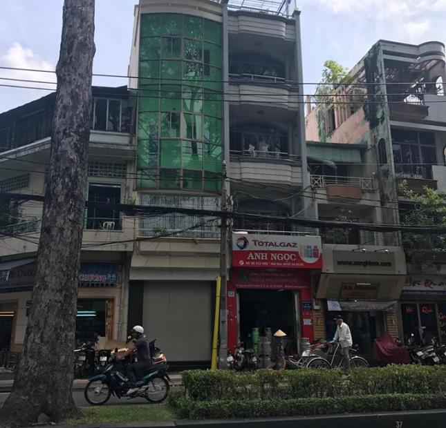 Bán nhà mặt phố đường Trần Phú, Phường 4, Quận 5, DT: 4 x 22m nhà hầm 5 lầu + thang máy tuyệt đẹp 