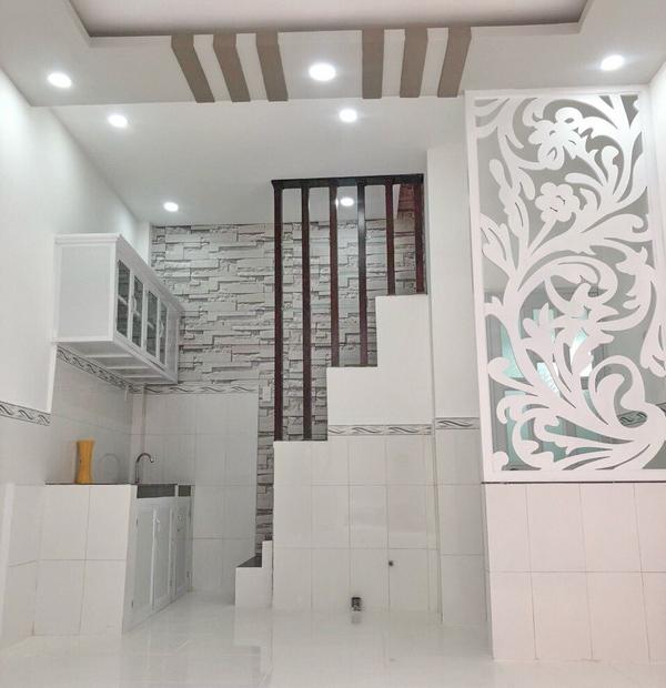 Bán nhà lầu mới đẹp hẻm 167 Huỳnh Tấn Phát quận 7.