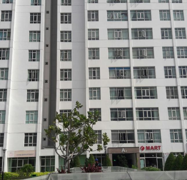 Cho thuê căn hộ Giai Việt Q8, DT 150m, 3PN, 2WC, căn góc, đủ nội thất cao cấp