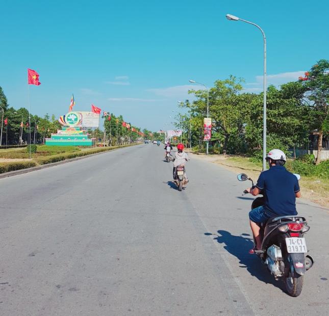 Lô đất đẹp khu dân cư Hương An đối diện bến xe phía Bắc, 126m2 rộng 7m, đường nhựa 11,5m hướng Đông nam