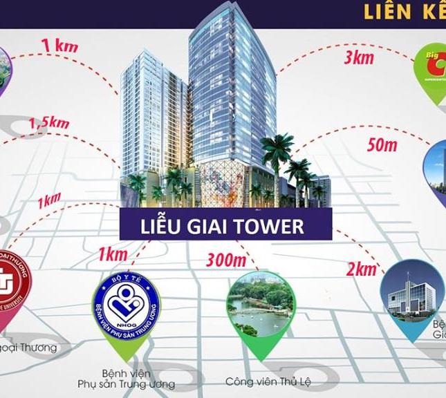 Bán căn hộ chung cư tại Dự án Chung cư X1-26 Liễu Giai, Ba Đình,  Hà Nội diện tích 68m2  giá 3.9 Tỷ
