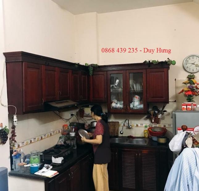 Chỉ 2.4 tỷ có ngay nhà 4 tầng phố Nguyễn An Ninh, DT 32m2, MT 4.5m, tặng toàn bộ nội thất