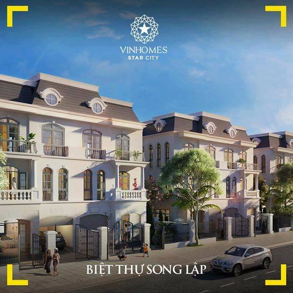 Vinhomes Star City thương hiệu BĐS số 1 Việt Nam