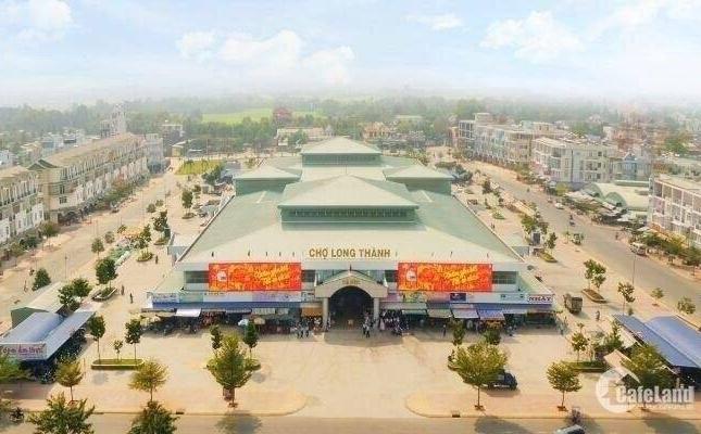Bán đất nền dự án tại Dự án Central Mall Long Thành, Long Thành,  Đồng Nai diện tích 100m2  giá 800 Triệu