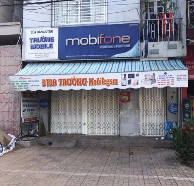 Bán nhà mặt tiền Mậu Thân, Q NK, TP Cần Thơ, cách siêu thị lotter mart 5 căn nhà. Tiện kinh doanh , mua bán .