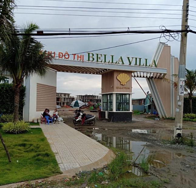 Dự án Bella Villa nơi đầu tư sinh lời cao nằm ngay vị trí đắc địa tại TT Đức Hòa,Long An,shr