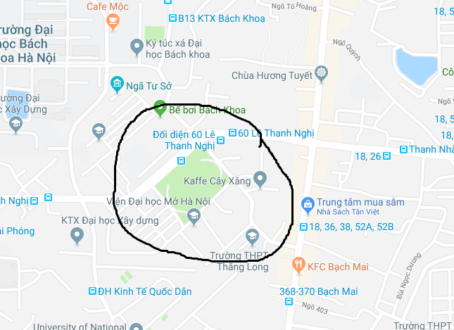 Cho thuê cửa hàng tại Tạ Quang Bửu, 35 triệu/tháng