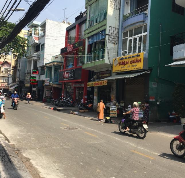 Bán nhà mặt tiền đường Nguyễn Huy Tự gần Đinh Tiên Hoàng