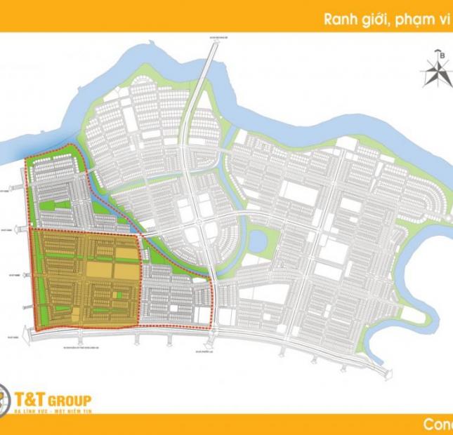 9-10tr/m2 sở hữu đất nền tại dự án siêu hot T&T Millennia Nam SG....