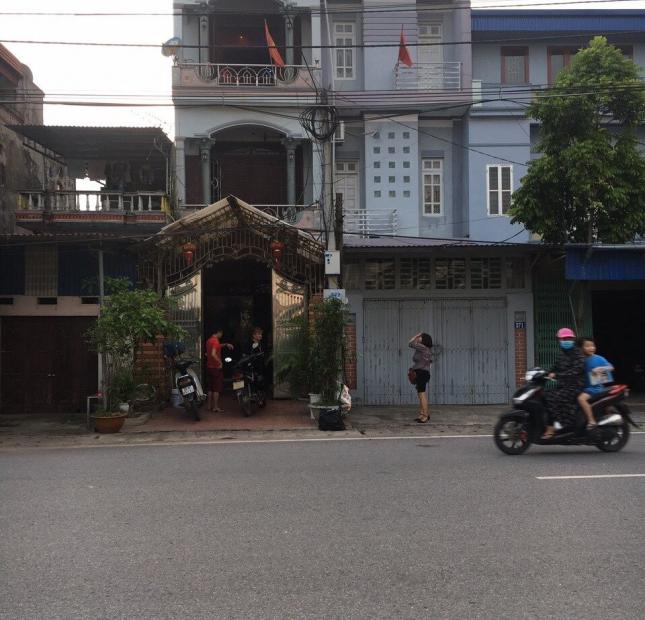 Bán nhà 3 tầng mặt đường Tôn Đức Thắng, gần trường nghề Nam Thái Nguyên