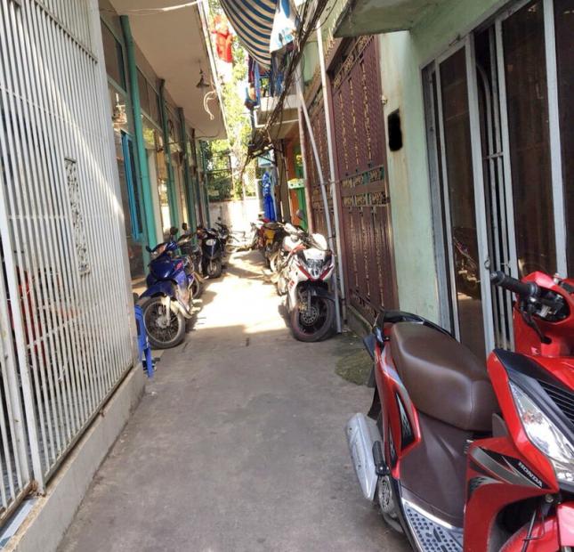 Nhà bán sổ hồng riêng Quận 7 đường Huỳnh Tấn Phát, dt: 3x8.5m (NH) 