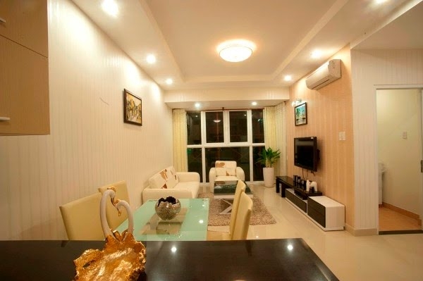 Chính chủ bán lại căn hộ ở liền full nội thất 64m2 giá 1,37 tỷ, mặt tiền Phạm Văn Chiêu