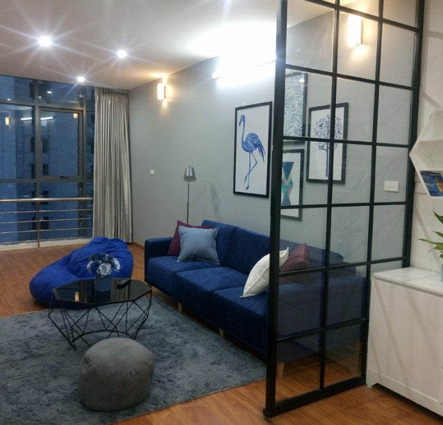 Cho thuê căn hộ 3 phòng ngủ full nội thất, để ở kết hợp văn phòng tại Thanh Xuân