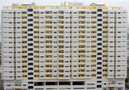 Cần bán gấp căn hộ Lê Thành,DT 60m2, 2 phòng ngủ , sổ hồng ,nhà rộng thoáng mát