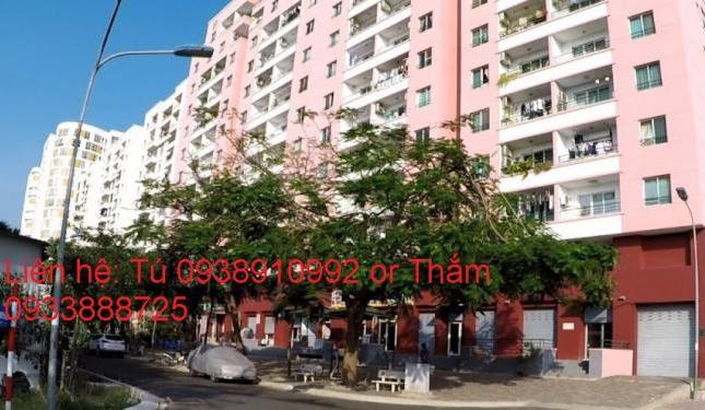 Cần cho thuê gấp căn hộ Conic Đình Khiêm, huyện Bình Chánh, DT 120m2, giá thuê 10tr/th, 2PN, 2WC