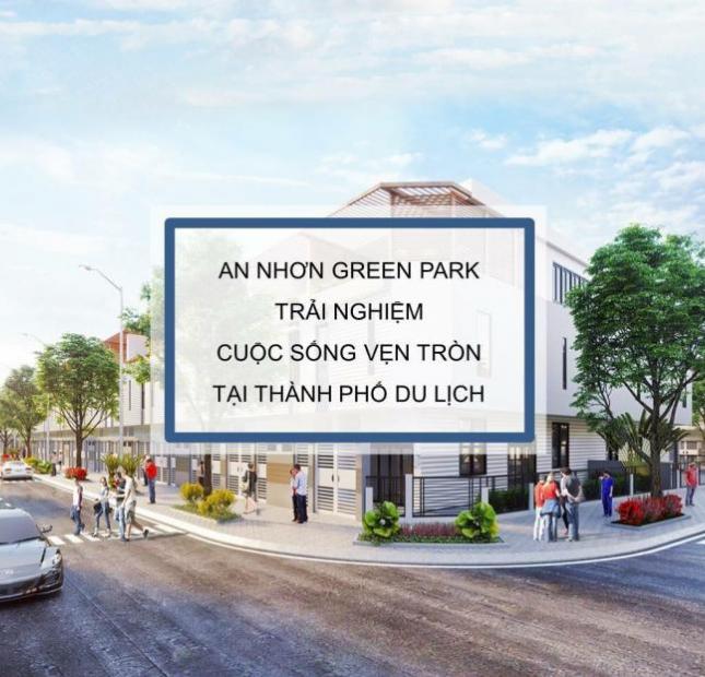 Mở bán dự án An Nhơn Green Park những lô đẹp nhất, LH: 0345098681