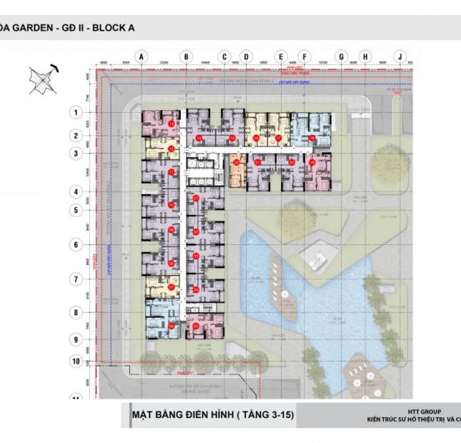 Duy nhất căn 57m2 1PN+ 1PĐN Cộng Hòa Garden vừa được CĐT bung ra thị trường.LH lấy căn: 0931.295457